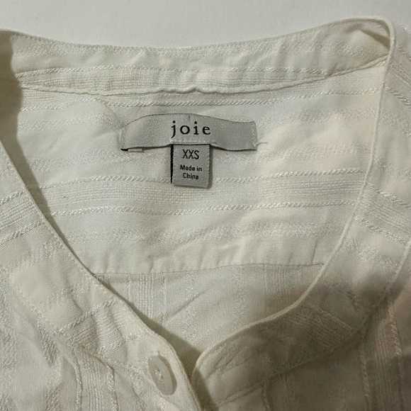 NWOT RARE Joie Murni Dress in Porcelain Size XXS - Picture 14 of 14